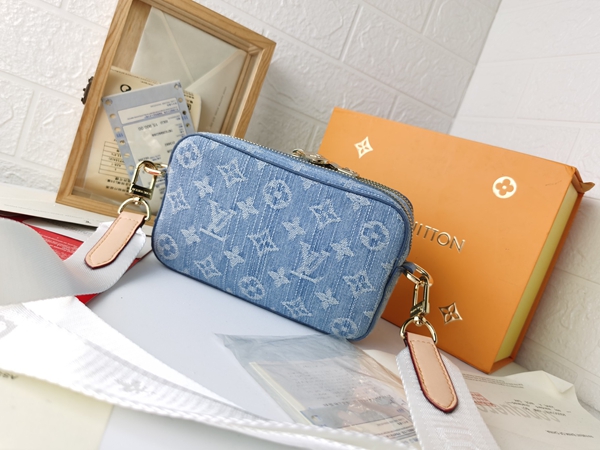 ルイヴィトンバッグ細部ディテール